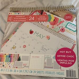 DIY 24 Month Calendar - Make your own Calendar - Photo Calendar